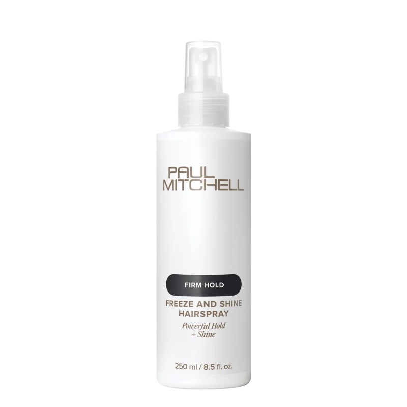 PAUL MITCHELL - FIRM HOLD - FREEZE AND SHINE HAIRSPRAY (250ml) Lacca Ecologica PAUL MITCHELL - FIRM HOLD - FREEZE AND SHINE HAIRSPRAY (250ml) Lacca Ecologica