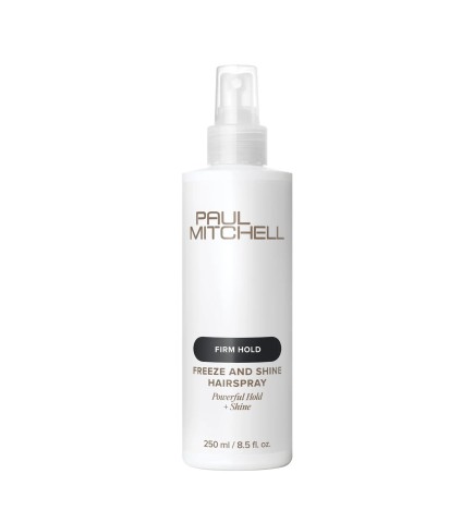 PAUL MITCHELL - FIRM HOLD - FREEZE AND SHINE HAIRSPRAY (250ml) Lacca Ecologica