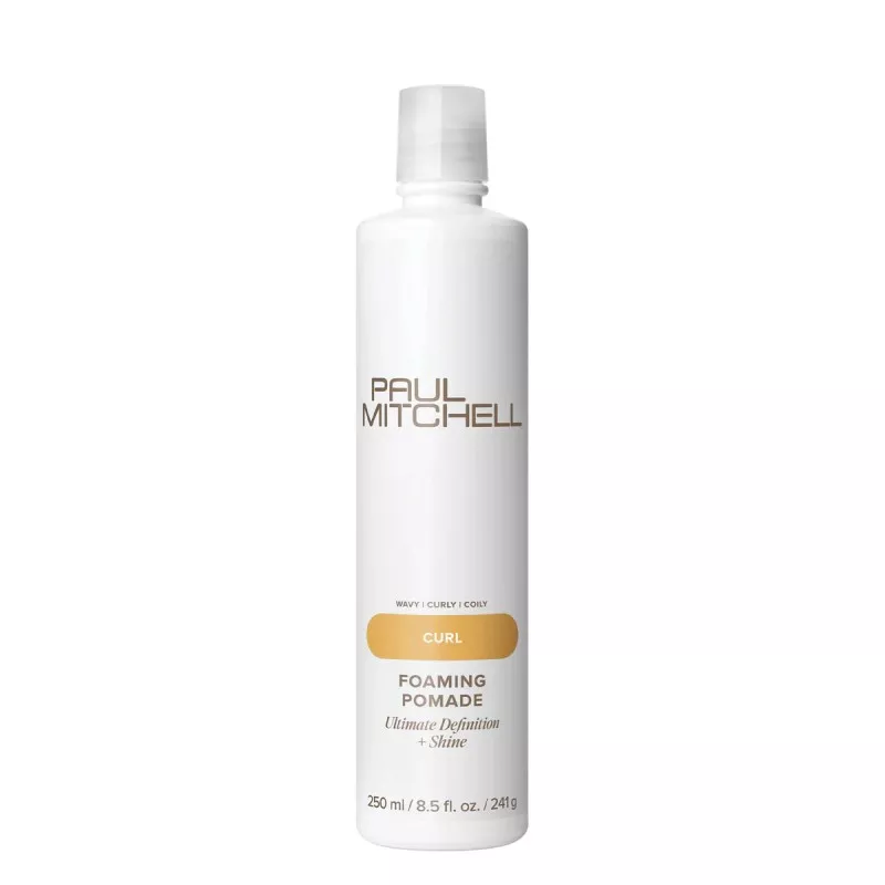 PAUL MITCHELL - CURL - FOAMING POMADE (250ml) Pomata anti crespo
