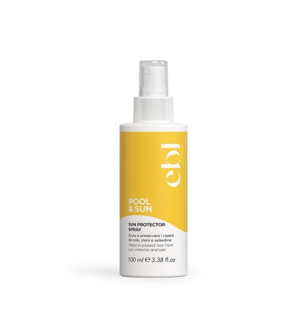 EBL - Pool&Sun Sun Protector Spray (100ml) Spray solare per capelli con filtro UV