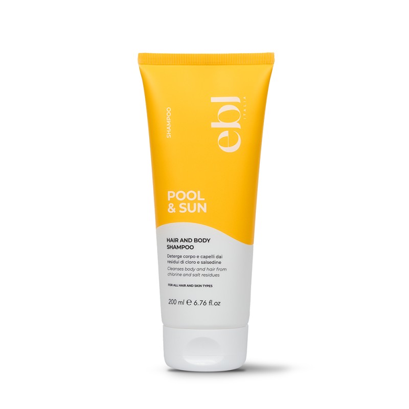 EBL - Pool&Sun; Hair and Body Shampoo (200ml) Sun-Protection Shampoo