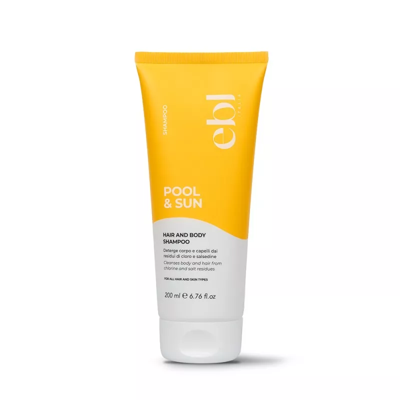 EBL - Pool&Sun; Hair and Body Shampoo (200ml) Sun-Protection Shampoo EBL - Pool&Sun; Hair and Body Shampoo (200ml) Sun-Protection Shampoo