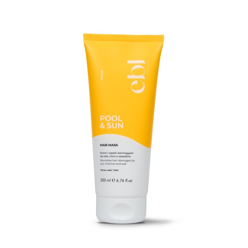 EBL - Pool&Sun Hair Mask (200ml) Maschera protezione solare EBL - Pool&Sun Hair Mask (200ml) Maschera protezione solare