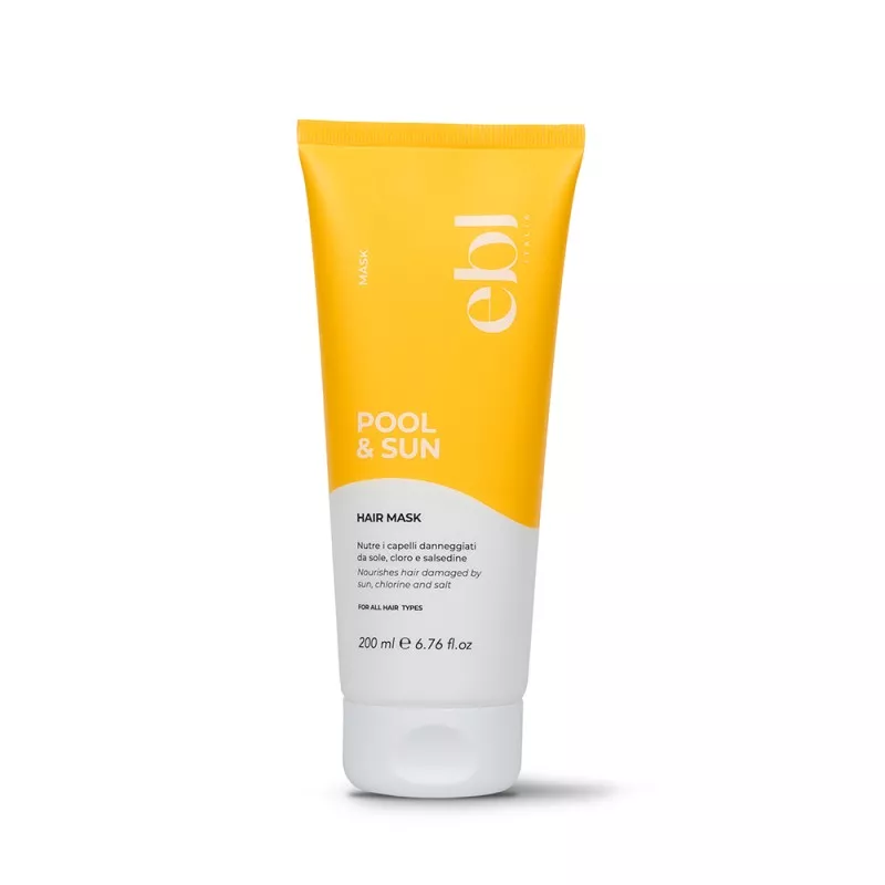 EBL - Pool&Sun; Hair Mask (200ml) Sun Protection Hair Mask EBL - Pool&Sun; Hair Mask (200ml) Sun Protection Hair Mask