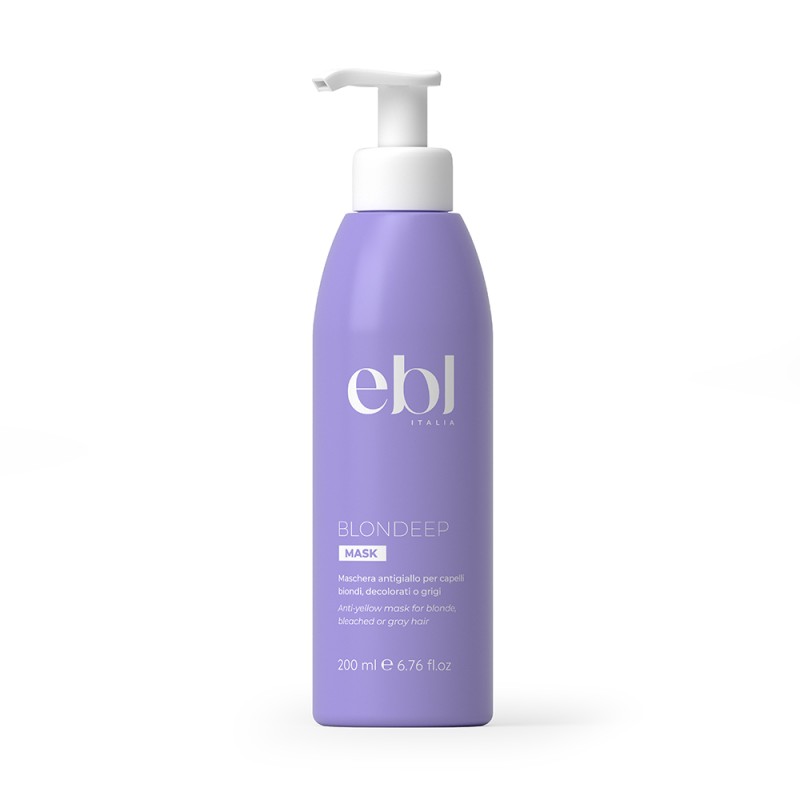 EBL - BLONDEEP MASK (200ml) Maschera antigiallo