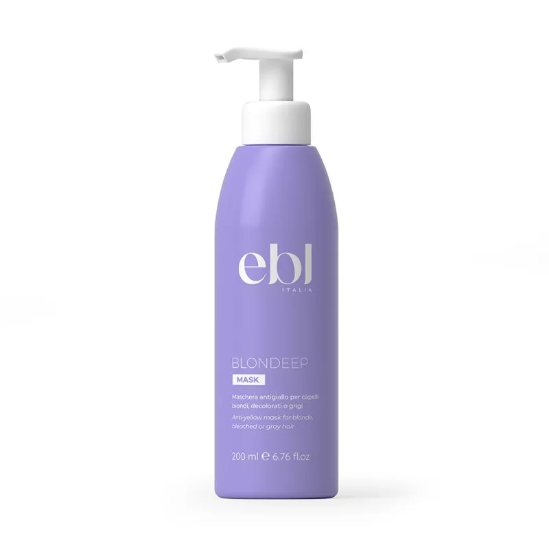 EBL - BLONDEEP MASK (200ml) Maschera antigiallo
