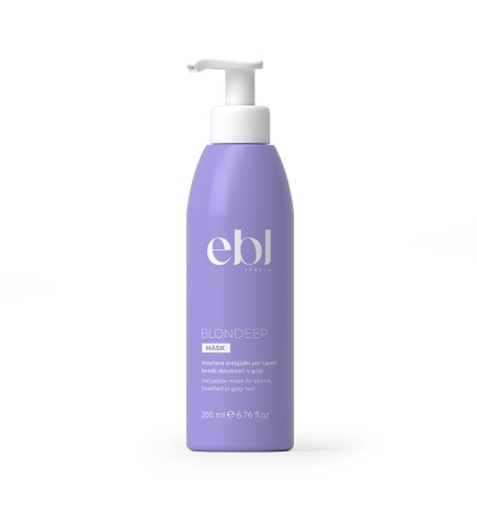 EBL - BLONDEEP MASK (200ml) Maschera antigiallo