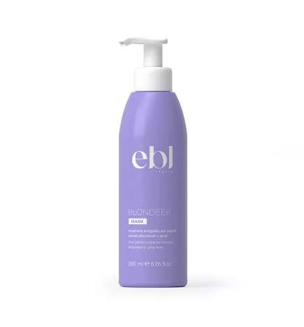 EBL - BLONDEEP MASK (200ml) Maschera antigiallo