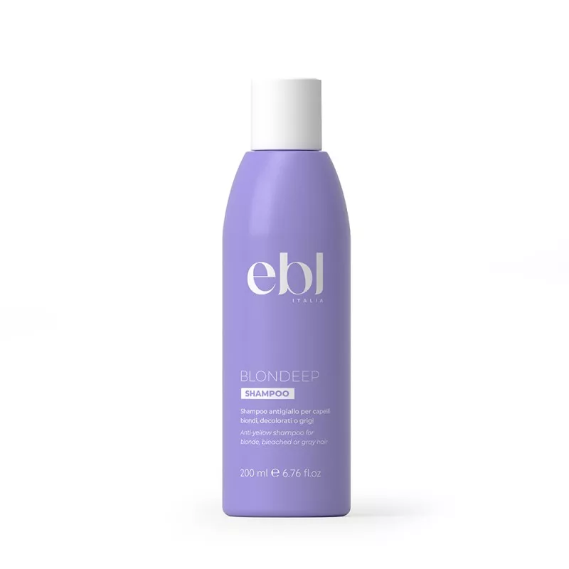 EBL - BLODEEP SHAMPOO (200ml) Shampoo antigiallo EBL - BLODEEP SHAMPOO (200ml) Shampoo antigiallo