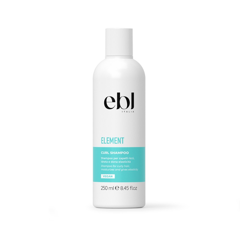 EBL - ELEMENT - CURL SHAMPOO (200ml) Shampoo per capelli ricci EBL - ELEMENT - CURL SHAMPOO (200ml) Shampoo per capelli ricci