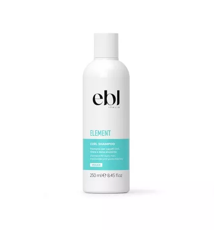EBL - ELEMENT - CURL SHAMPOO (200ml) Shampoo per capelli ricci