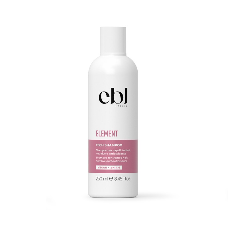 EBL - ELEMENT - TECH SHAMPOO (200ml) Shampoo capelli trattati EBL - ELEMENT - TECH SHAMPOO (200ml) Shampoo capelli trattati