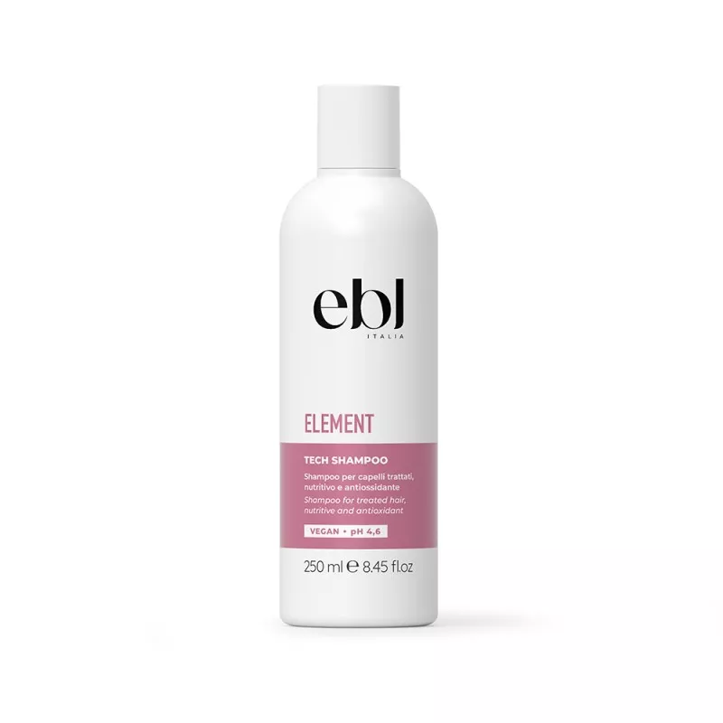 EBL - ELEMENT - TECH SHAMPOO (250ml) Shampoo capelli trattati EBL - ELEMENT - TECH SHAMPOO (250ml) Shampoo capelli trattati