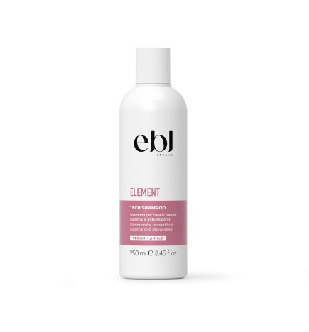 EBL - ELEMENT - TECH SHAMPOO (200ml) Shampoo capelli trattati