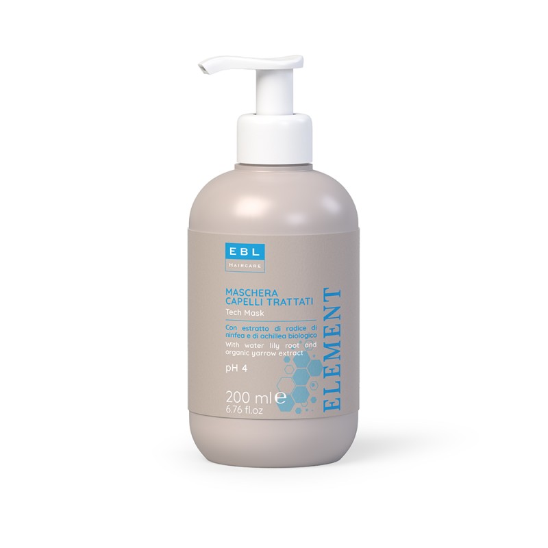 EBL - ELEMENT - TECH MASCHERA (200ml) Maschera capelli trattati EBL - ELEMENT - TECH MASCHERA (200ml) Maschera capelli trattati
