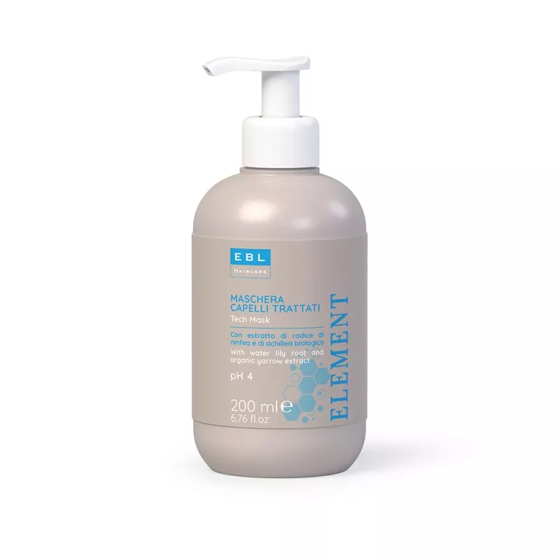 EBL - ELEMENT - TECH MASCHERA (200ml) Maschera capelli trattati