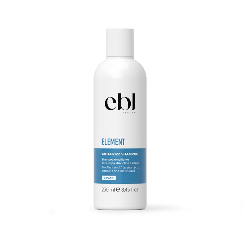 EBL - ELEMENT ANTI-FRIZZ SHAMPOO (250ml) Shampoo anti crespo EBL - ELEMENT ANTI-FRIZZ SHAMPOO (250ml) Shampoo anti crespo