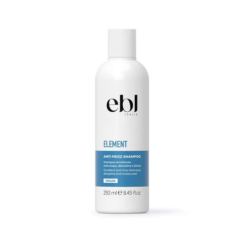 EBL - ELEMENT ANTI-FRIZZ SHAMPOO (250ml) Shampoo anti crespo EBL - ELEMENT ANTI-FRIZZ SHAMPOO (250ml) Shampoo anti crespo