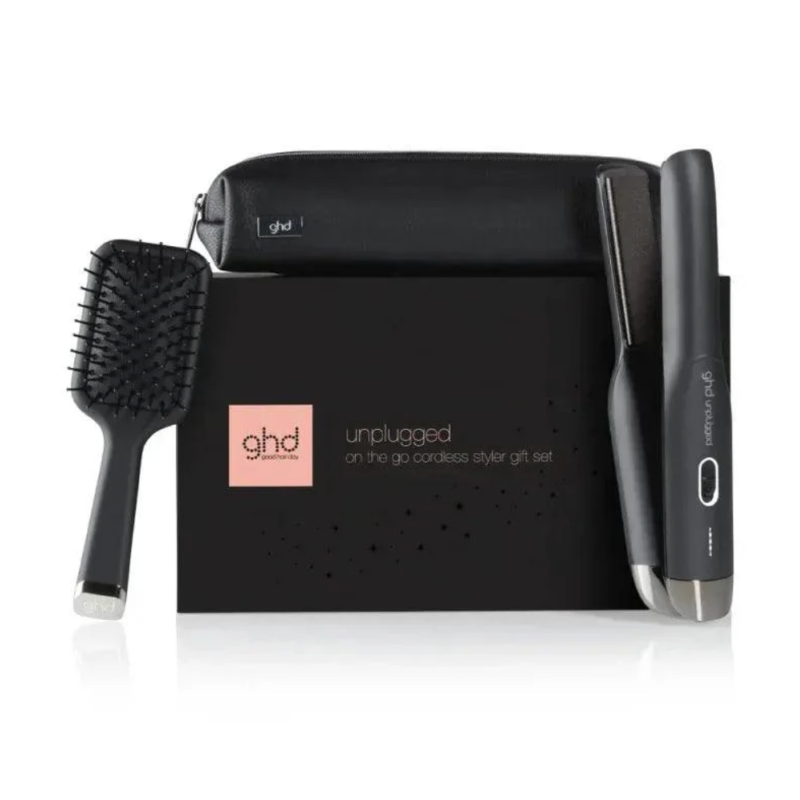 GHD - UNPLUGGED STYLER GIFT SET - Piastra per capelli senza fili GHD - UNPLUGGED STYLER GIFT SET - Piastra per capelli senza fili