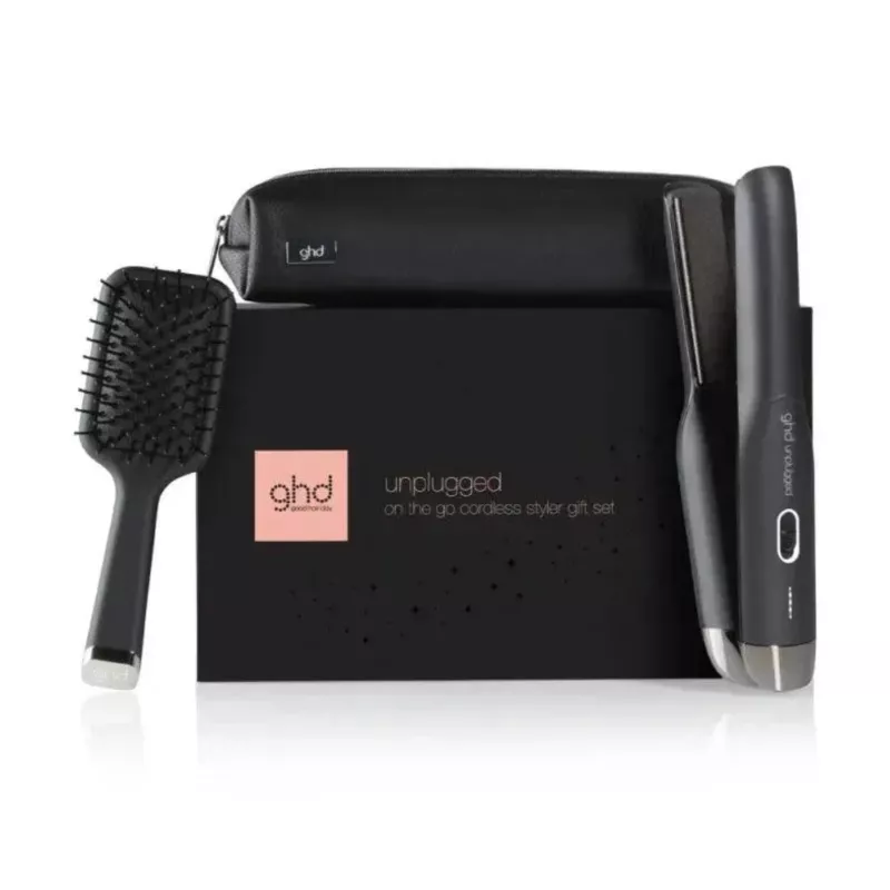 GHD - UNPLUGGED STYLER GIFT SET - Piastra per capelli senza fili