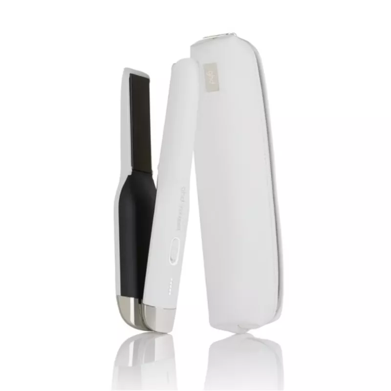 GHD - UNPLUGGED STYLER BIANCA - Piastra per capelli senza fili lamelle 22mm