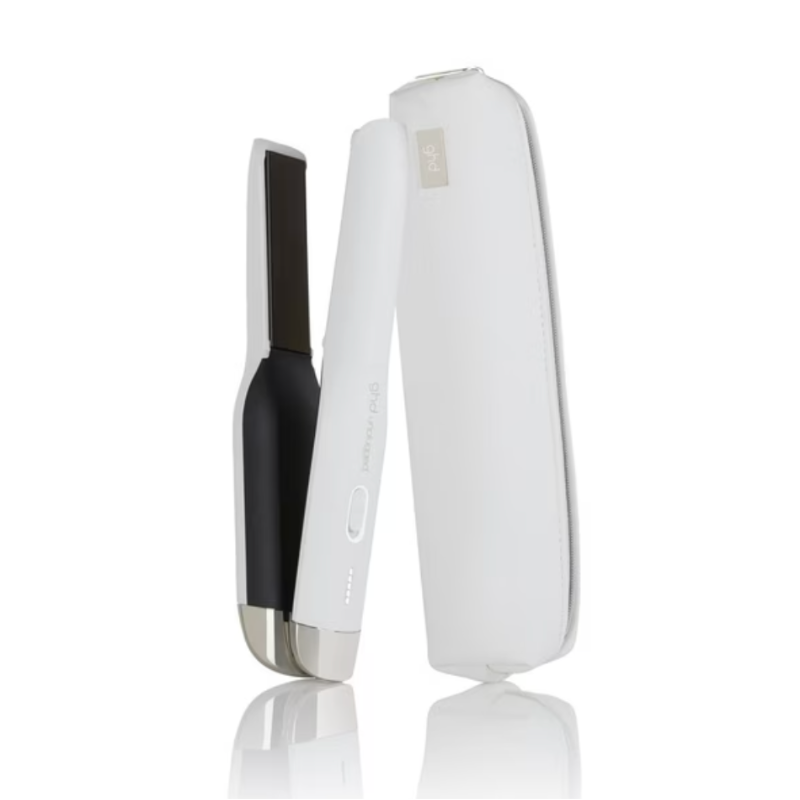 GHD - UNPLUGGED STYLER BIANCA - Piastra per capelli senza fili