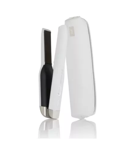 GHD - UNPLUGGED STYLER BIANCA - Piastra per capelli senza fili
