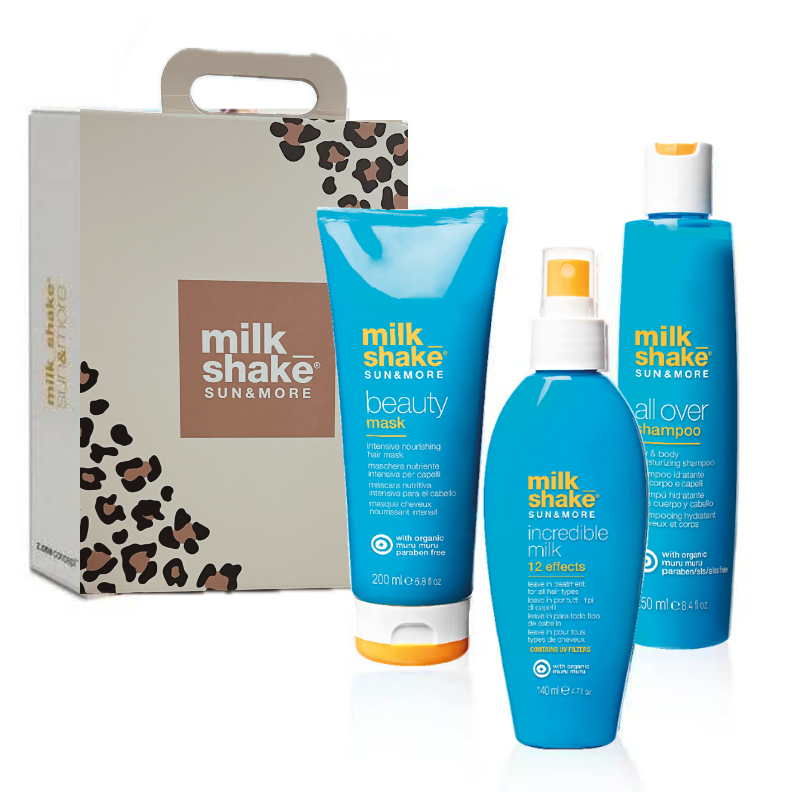 copy of MILK SHAKE - SUN&MORE - KIT Shampoo + Amazing Milk + Beauty Mask