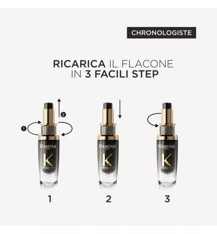 KÉRASTASE - CHRONOLOGISTE - HUILE DE PARFUM REFILL (75ml) Olio profumato