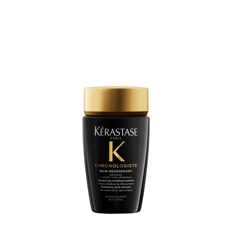 KÉRASTASE - CHRONOLOGISTE - BAIN RÉGÉNÉRANT (80ml) Shampoo rivitalizzante KÉRASTASE - CHRONOLOGISTE - BAIN RÉGÉNÉRANT (80ml) Shampoo rivitalizzante