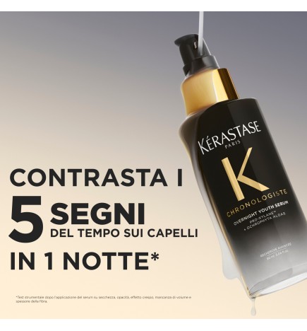 KÉRASTASE - CHRONOLOGISTE NIGHT SERUM (90ml) Night Serum anti-età