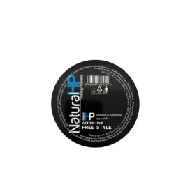 NATURAL HP - Action Hair Free Style (100ml) Cera fissativa con Aloe e Pantenolo