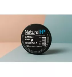 NATURAL HP - Action Hair Free Style (100ml) Cera fissativa con Aloe e Pantenolo