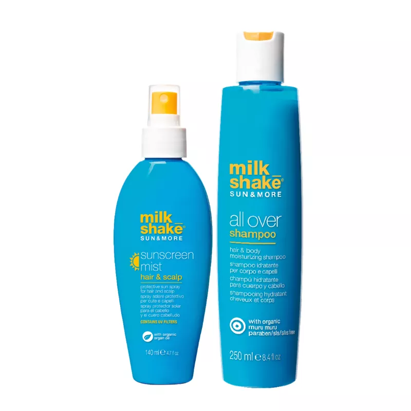 MILK SHAKE - SUN&MORE - ALL OVER SHAMPOO (250ml) + MIST (140ml)