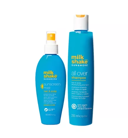 MILK SHAKE - SUN&MORE - ALL OVER SHAMPOO (250ml) + MIST (140ml)
