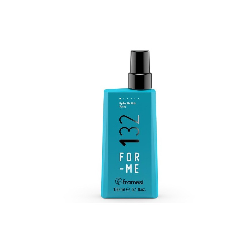 Framesi For-Me - 132 Hydra Me Milk Latte Spray Idratante (150ml) Latte spray idratante senza siliconi