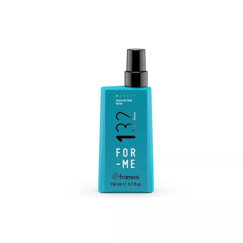Framesi For-Me - 132 Hydra Me Milk Latte Spray Idratante (150ml) Latte spray idratante senza siliconi