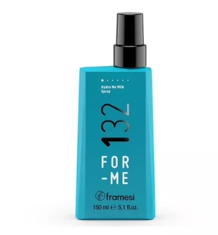 Framesi For-Me - 132 Hydra Me Milk Latte Spray Idratante (150ml) Latte spray idratante senza siliconi