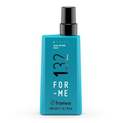 Framesi For-Me - 132 Hydra Me Milk Latte Spray Idratante (150ml) Latte spray idratante senza siliconi