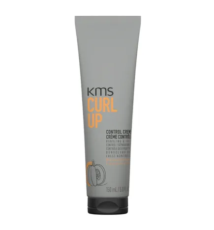 KMS - CURL UP - CONTROL CREME (150ml) Crema ricci