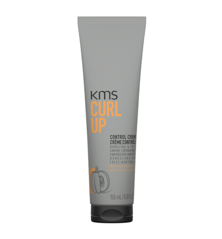 KMS - CURL UP - CONTROL CREME (150ml) Crema ricci