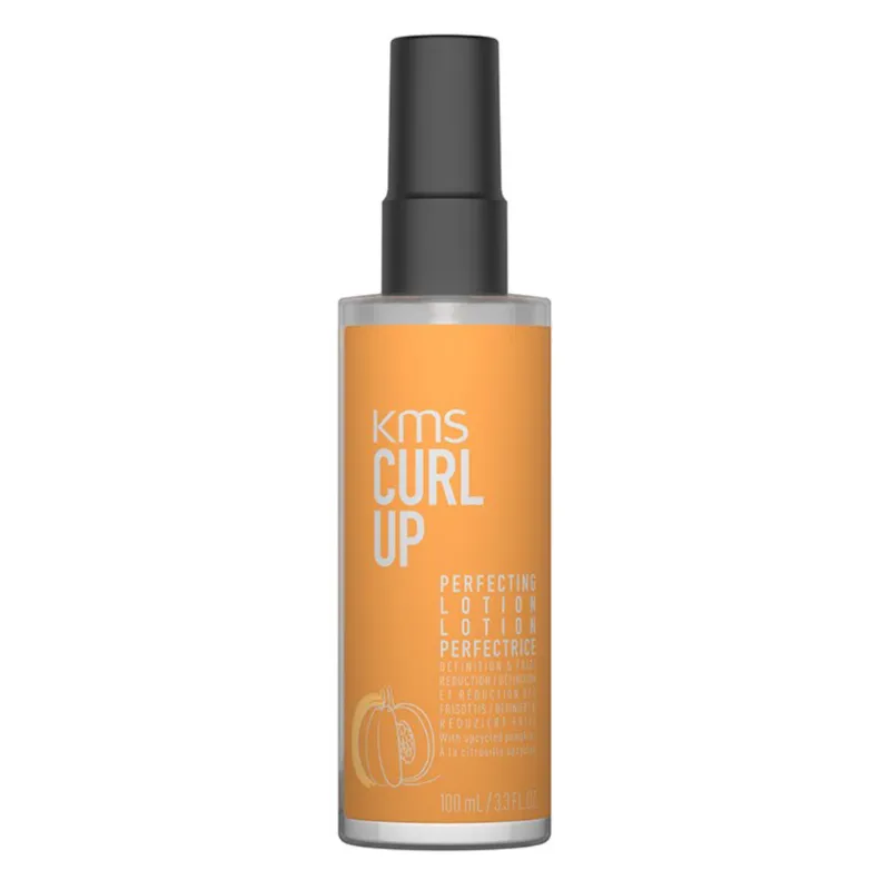 KMS - CURL UP - PERFECTING LOTION (100ml) Lozione ricci