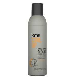 KMS CALIFORNIA CURL UP - WAVE FOAM (200ml) Schiuma Ricci