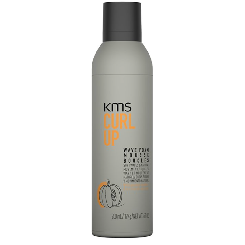 KMS CALIFORNIA CURL UP - WAVE FOAM (200ml) Curly Foam