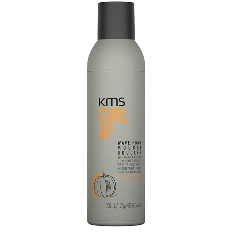 KMS CALIFORNIA CURL UP - WAVE FOAM (200ml) Curly Foam
