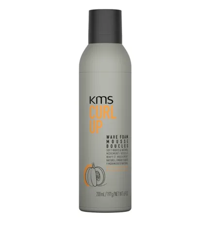 KMS CALIFORNIA CURL UP - WAVE FOAM (200ml) Curly Foam