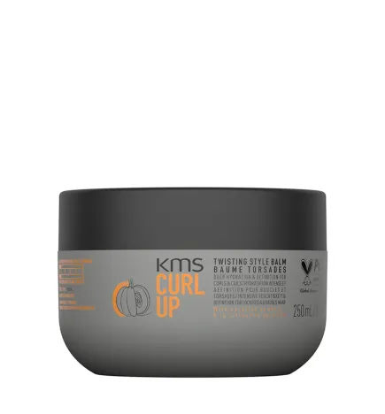 KMS - CURL UP TWISTING STYLE BALM (250ml) Attiva e idrata i ricci
