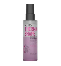 KMS - THERMA SHAPE - QUICK BLOW DRY (200ml) Spray asciugatura rapida