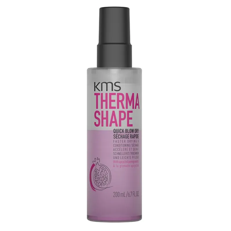 KMS - THERMA SHAPE - QUICK BLOW DRY (200ml) Spray asciugatura rapida