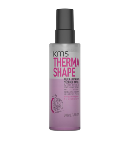 KMS - THERMA SHAPE - QUICK BLOW DRY (200ml) Spray asciugatura rapida